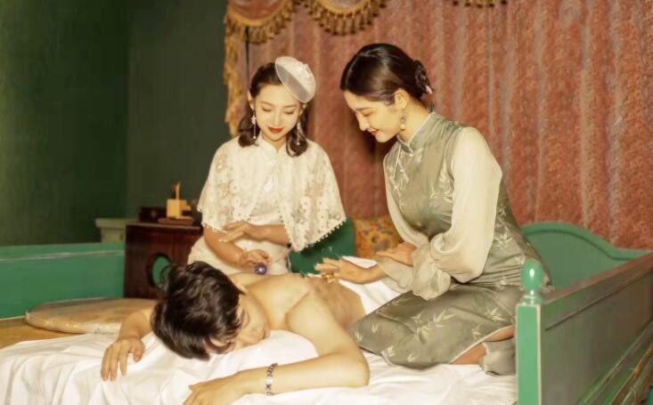 佛山油压spa艺师风采展示（三）