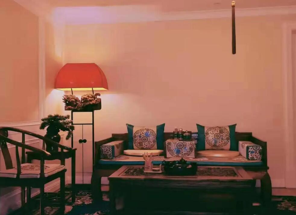 佛山会所茶馆环境一角